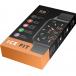 Montre connect&eacute;e ICE FIT 1.78 Rectangulaire Bracelet Silicone Noir