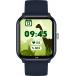 Montre connect&eacute;e ICE SMART Junior 3.0 Rectangulaire Bracelet Silicone Bleu