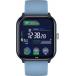 Montre connect&eacute;e ICE SMART Junior 3.0 Rectangulaire Bracelet Silicone Bleu