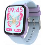 Smart Watch ICE SMART Junior 3.0 Rectangular Silicone Strap Purple/Blue