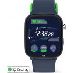 Montre connect&eacute;e ICE SMART Junior 3.0 Find My Rectangulaire Bracelet Silicone Bleu