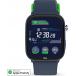Montre connect&eacute;e ICE SMART Junior 3.0 Find My Rectangulaire Bracelet Silicone Bleu
