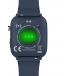 Montre connect&eacute;e ICE SMART Junior 3.0 Find My Rectangulaire Bracelet Silicone Bleu