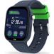 Montre connect&eacute;e ICE SMART Junior 3.0 Find My Rectangulaire Bracelet Silicone Bleu