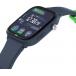 Montre connect&eacute;e ICE SMART Junior 3.0 Find My Rectangulaire Bracelet Silicone Bleu