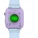 Montre connect&eacute;e ICE SMART Junior 3.0 Find My Rectangulaire Bracelet Silicone Violet / Bleu