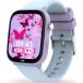 Montre connect&eacute;e ICE SMART Junior 3.0 Find My Rectangulaire Bracelet Silicone Violet / Bleu