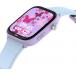 Montre connect&eacute;e ICE SMART Junior 3.0 Find My Rectangulaire Bracelet Silicone Violet / Bleu
