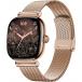 Montre connect&eacute;e ICE SMART 2.0 Carr&eacute;e Bracelet Milanaise Rose Gold