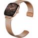 Montre connect&eacute;e ICE SMART 2.0 Carr&eacute;e Bracelet Milanaise Rose Gold