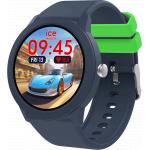 Montre connect&eacute;e ICE SMART Junior RD 3.0 Amoled Ronde Bracelet Silicone Bleu