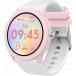 Montre connect&eacute;e ICE SMART Junior RD 3.0 Amoled Ronde Bracelet Silicone Rose / Blanc