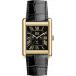 Montre connect&eacute;e ICE SMART TK 2.0 Rectangulaire Bracelet Cuir Or Croco Noir