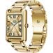 Montre connect&eacute;e ICE SMART TK 2.0 Rectangulaire Bracelet Acier inoxydable Or m&eacute;tal