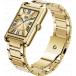 Montre connect&eacute;e ICE SMART TK 2.0 Rectangulaire Bracelet Acier inoxydable Or m&eacute;tal