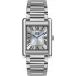 Montre connect&eacute;e ICE SMART TK 2.0 Rectangulaire Bracelet Acier inoxydable Argent m&eacute;tal