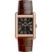 Montre connect&eacute;e ICE SMART TK 2.0 Rectangulaire Bracelet Cuir Rose Croco Marron