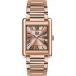 Montre connect&eacute;e ICE SMART TK 2.0 Rectangulaire Bracelet Acier inoxydable Or rose m&eacute;tal