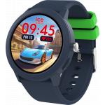 Smart Watch ICE SMART Junior RD 3.0 Find My Round Silicone Strap Blue