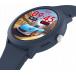 Montre connect&eacute;e ICE SMART Junior RD 3.0 Find My Ronde Bracelet Silicone Bleue