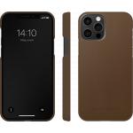 Coque iPhone 12 / 12 Pro Atelier Marron