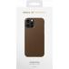 Coque iPhone 12 / 12 Pro Atelier Marron
