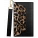 Folio iPhone 12 / 12 Pro Pochette Midnight Leopard