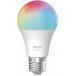 Ampoule LED connect&eacute;e CL2B 9W E27 Blanc et Couleur Compatible avec Alexa, Google et&nbsp;Matter Blanc