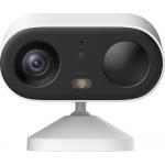 Smart Camera Cell Go Full Color 3MP 2K Indoor & Outdoor White