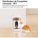 Distributeur de croquettes connect&eacute; + Cam&eacute;ra connect&eacute;e