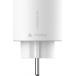 Prise connect&eacute;e Smart Plug Matter CE2P 16A Blanche