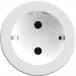 Prise connect&eacute;e Smart Plug Matter CE2P 16A Blanche