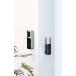 Sonnette connect&eacute;e DB2S Carillon/R&eacute;p&eacute;teur 2K 3MP Vision Nocturne Couleur 5m / D&eacute;tection de Personne AI Wifi Noire