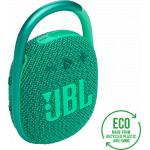 Bluetooth&reg; Speaker Clip 4 Eco 5W Waterproof Green