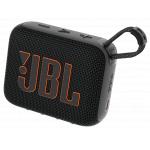 Bluetooth&reg; Speaker Go 4 4.2W Waterproof Black