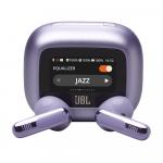 Live Flex 3 True Wireless Earphones ANC Touchscreen Earbud Purple