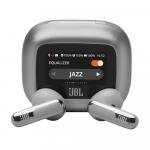 Live Flex 3 True Wireless Earphones ANC Touchscreen Earbud Silver
