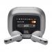 Ecouteurs Live Flex 3 True Wireless ANC Ecran tactile Bouton Argent