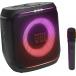 Enceinte de soir&eacute;e Bluetooth&reg; Encore 2 100W Etanche avec Poign&eacute;e de transport et Micro sans fil Noire