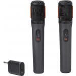 Pack de 2 Microphones Bluetooth&reg; Noirs