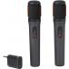 2-Pack Bluetooth&reg; Microphones Black