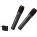 2-Pack Bluetooth&reg; Microphones Black
