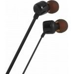 Ecouteurs Tune 110 Jack 3.5mm Intra-auriculaire Noir