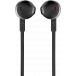 Ecouteurs Tune 205 Jack 3.5mm Bouton Noir