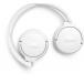 Casque Bluetooth&reg; Tune 670BTNC ANC avec Micro Supra-auriculaire Blanc