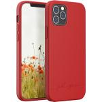 Coque iPhone 12 / 12 Pro Natura Eco-conçue Rouge
