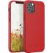 Coque iPhone 12 / 12 Pro Natura Eco-conçue Rouge