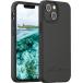 Coque iPhone 13 mini Natura Eco-con&ccedil;ue Noire