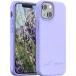 Coque iPhone 13 mini Natura Eco-con&ccedil;ue Lavande