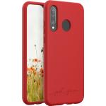 Coque Huawei P30 Lite Natura Eco-con&ccedil;ue Rouge